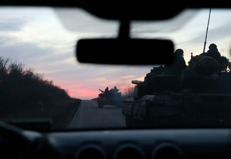  Russian forces storming Ukraine’s Avdiivka en masse