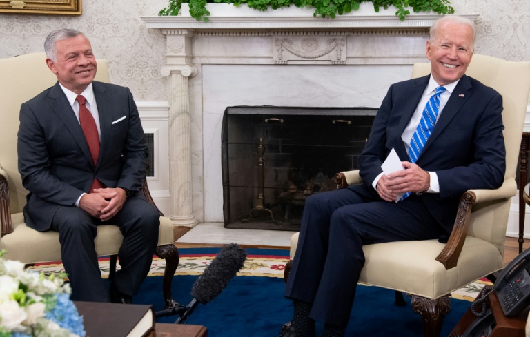  Biden to host Jordan king next week to discuss Gaza