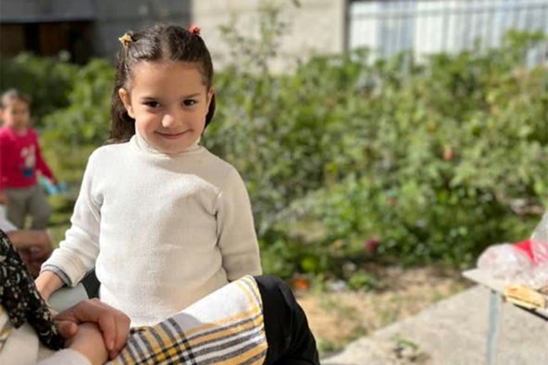  Six-year-old Gaza girl found dead, family says, blaming Israel