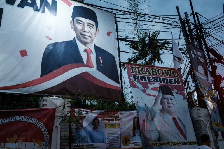  Indonesia set for presidential vote, ex-general tipped to win