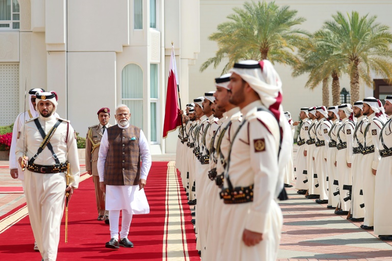  India’s Modi commits to ‘expanding’ Qatar ties