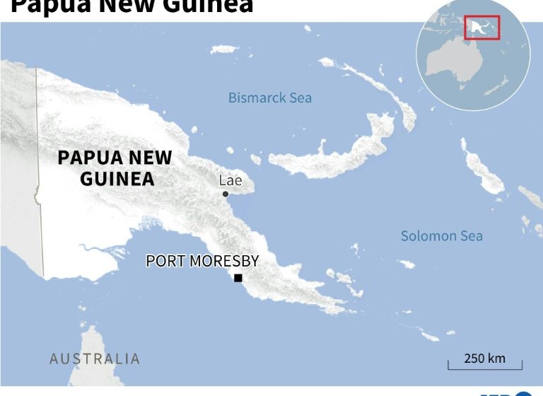  64 dead in Papua New Guinea tribal violence