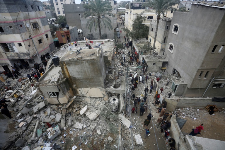  Israel sets Ramadan deadline for assault on Gazan city Rafah
