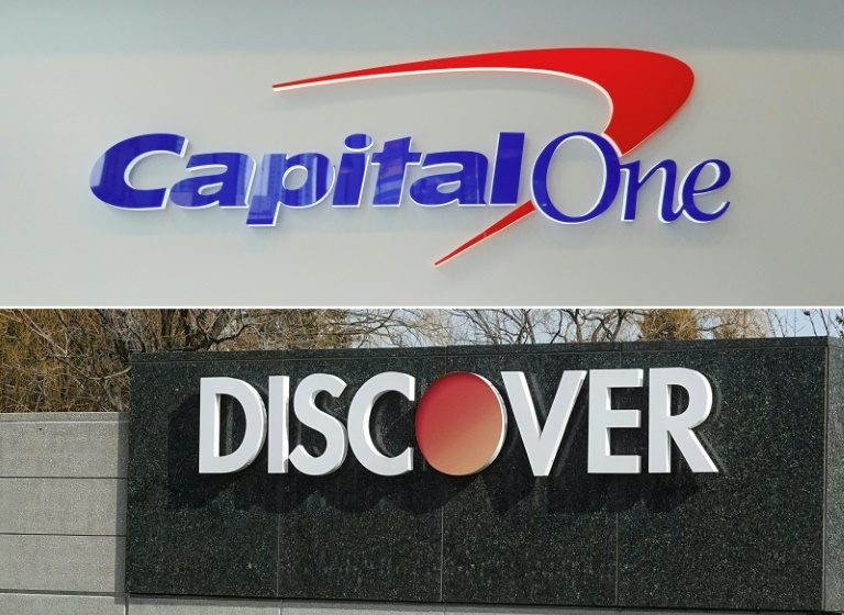  Capital One to buy Discover for $35.3 bn