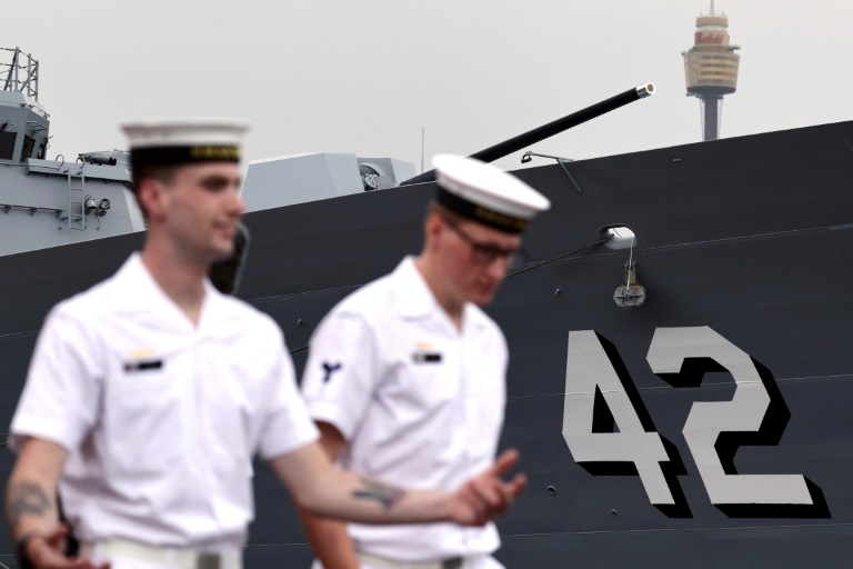  Australia says to build biggest navy since World War II