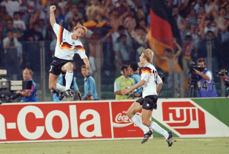  Germany’s Andreas Brehme, 1990 World Cup winning goal scorer, dies