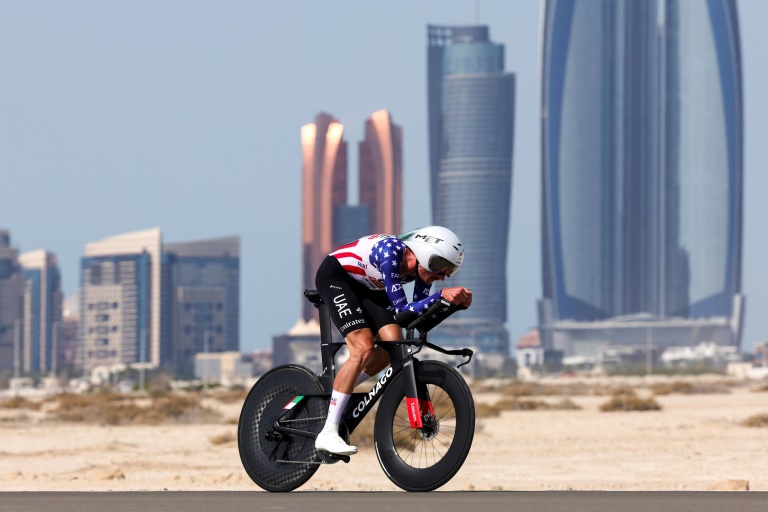  McNulty wins UAE Tour time trial