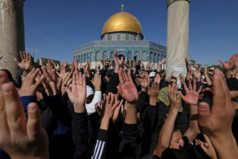  Tensions over Jerusalem’s Al-Aqsa compound as Ramadan nears