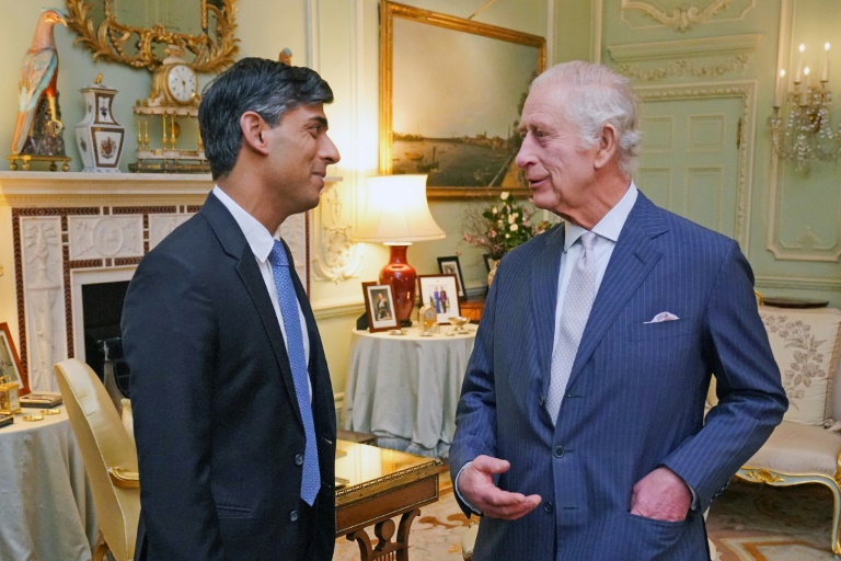  King Charles III meets PM in person for weekly audience