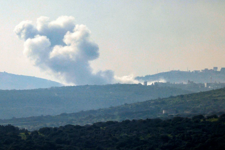  Israel strike kills 2 fighters in Lebanon