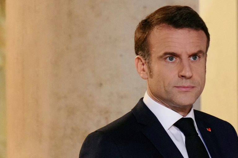  Macron seeks to rally European support for Ukraine