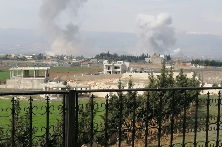  Israeli strikes on east Lebanon