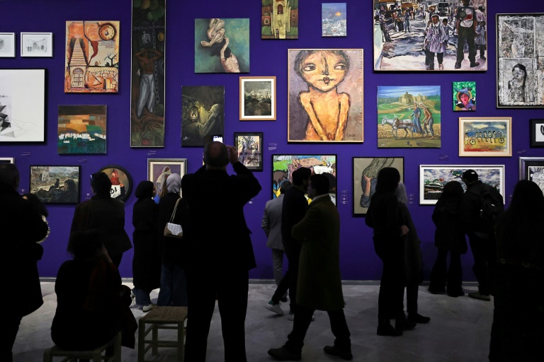  West Bank museum showcases Gaza ‘artistic demonstration’ against war