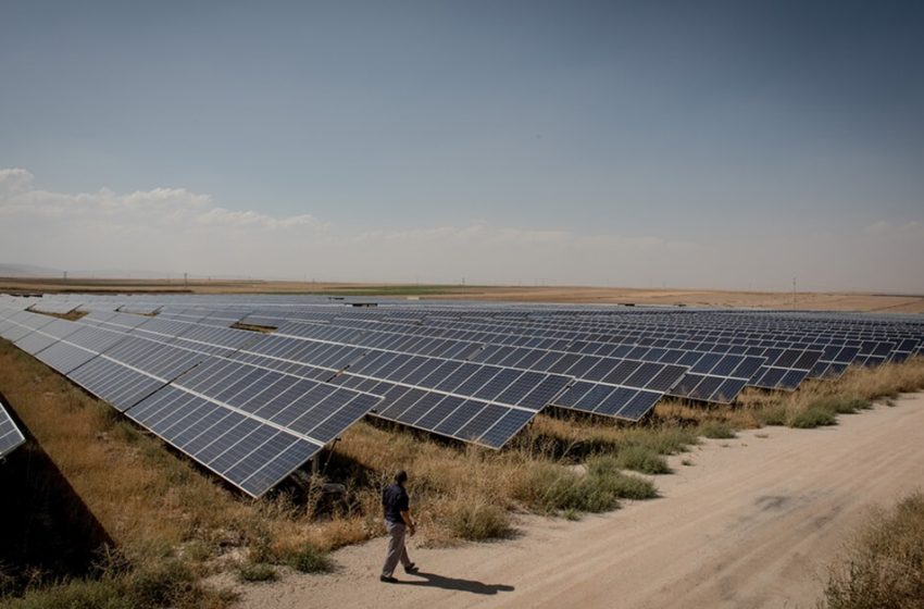  Iraq’s first solar power plant sees progress