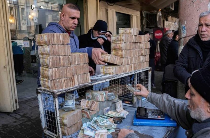  US dollar exchange rate rises in Baghdad but remains stable in Erbil