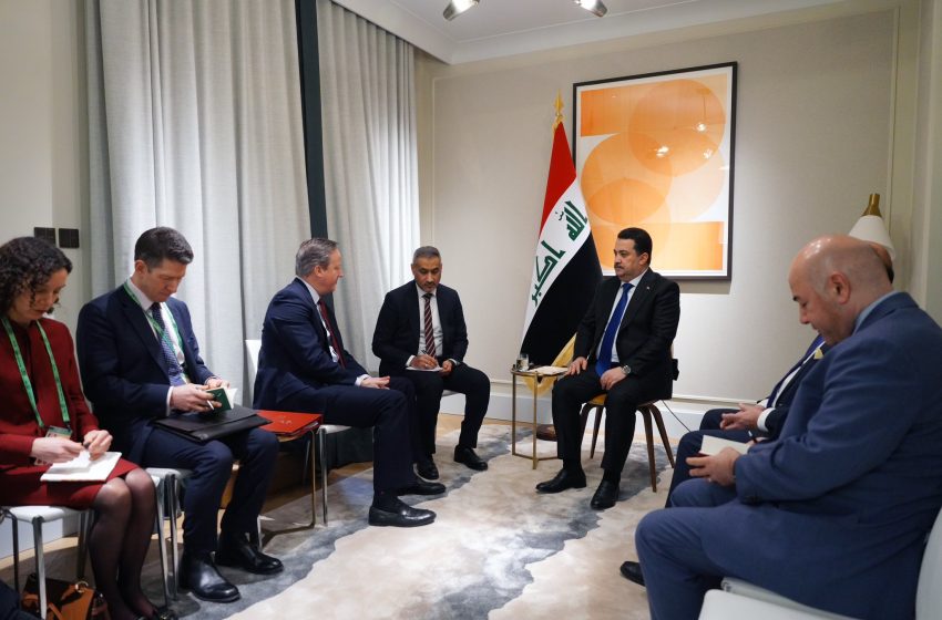  Iraqi PM, UK Foreign Secretary meet at Munich Security Conference