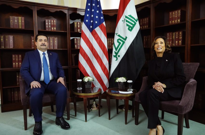  Iraqi PM meets with US VP and US Congress members in Munich