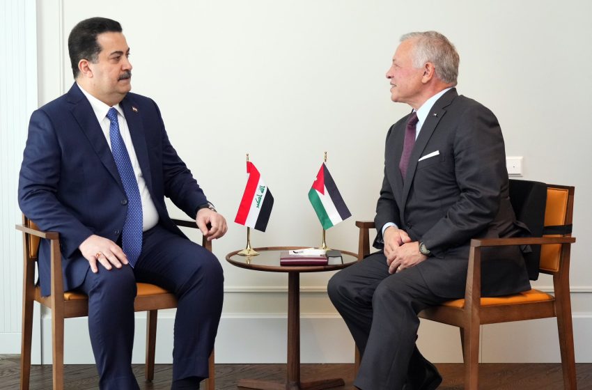  Iraq and Jordan pledge cooperation amid regional challenges