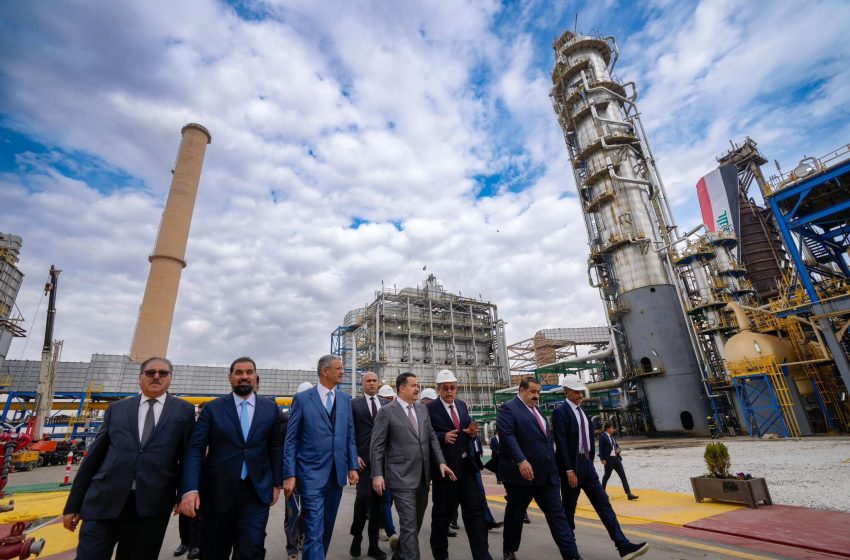  Iraq revitalizes Al-Shamal’s refinery in Baiji, signaling economic progress