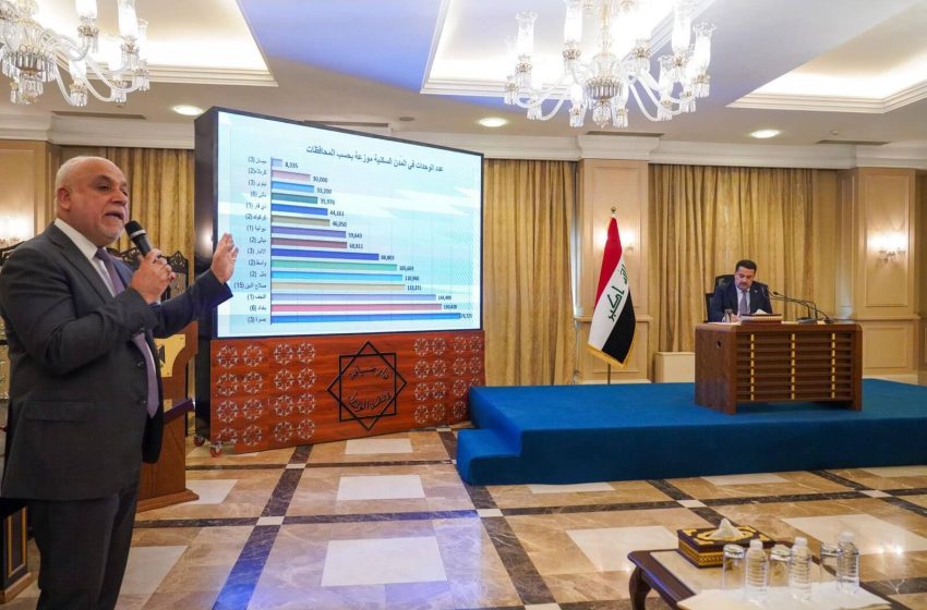  Iraqi PM Al-Sudani aims to boost Iraq’s construction sector