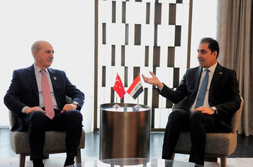  Iraq, Turkey discuss water and security issues