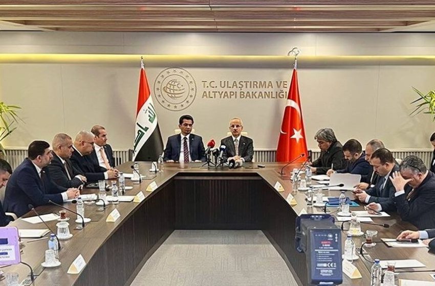  Iraq, Turkey to establish offices to track Development Road’s progress