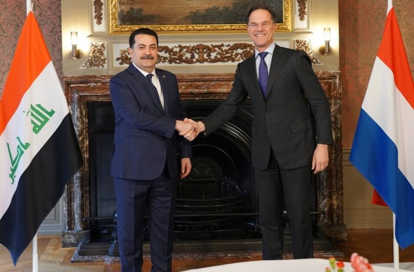  Iraq, the Netherlands to form comprehensive bilateral cooperation council