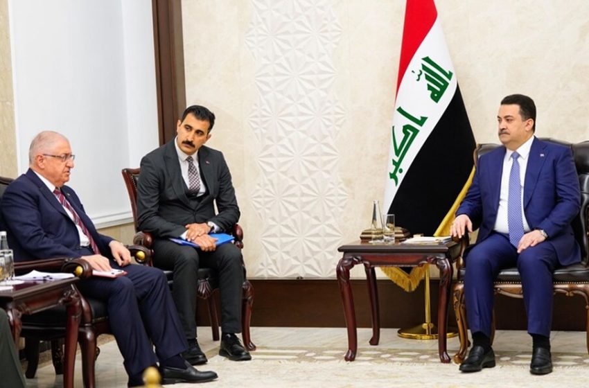  Iraq, Turkey discuss security coordination