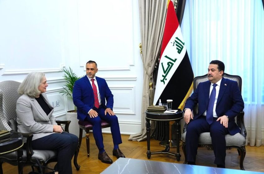  Iraqi PM discusses upcoming visit to Washington with US Ambassador