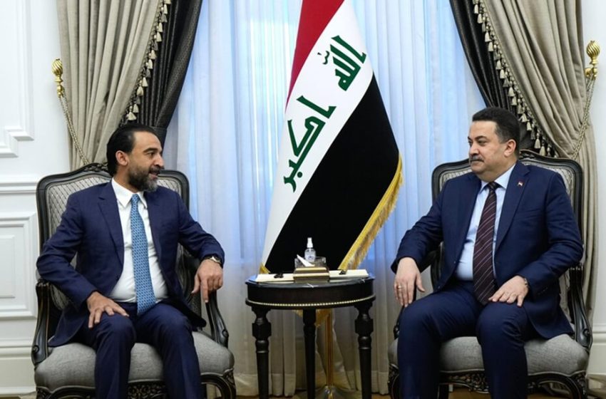  Iraqi PM emphasizes the need for coordination between legislative and executive bodies