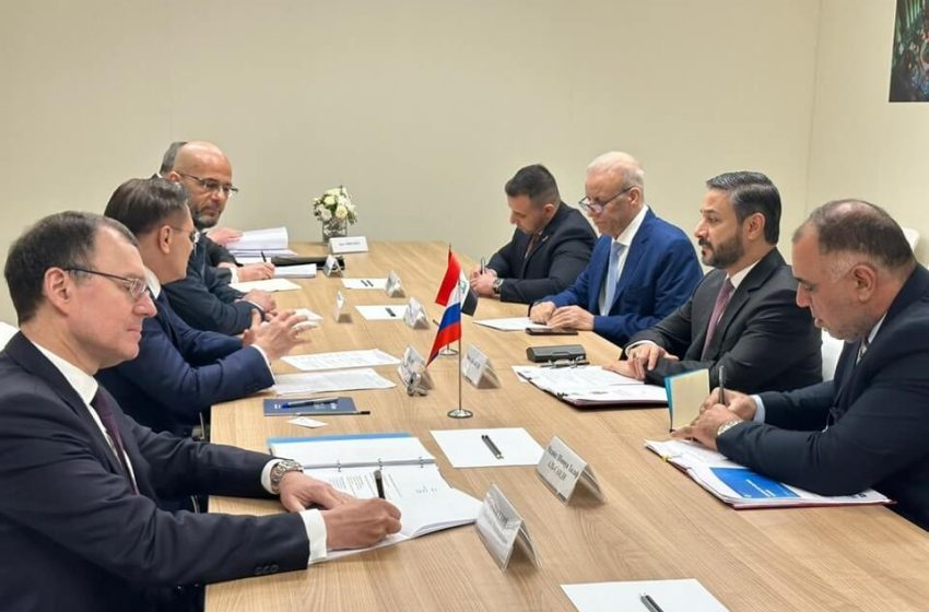  Iraq, Russia discuss developing nuclear energy for peaceful uses