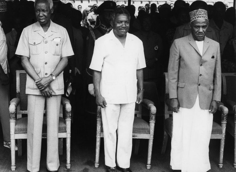  Former Tanzanian president Ali Hassan Mwinyi dies aged 98: presidency