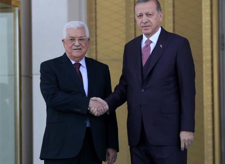  Palestinian leader Abbas to visit Turkey next week