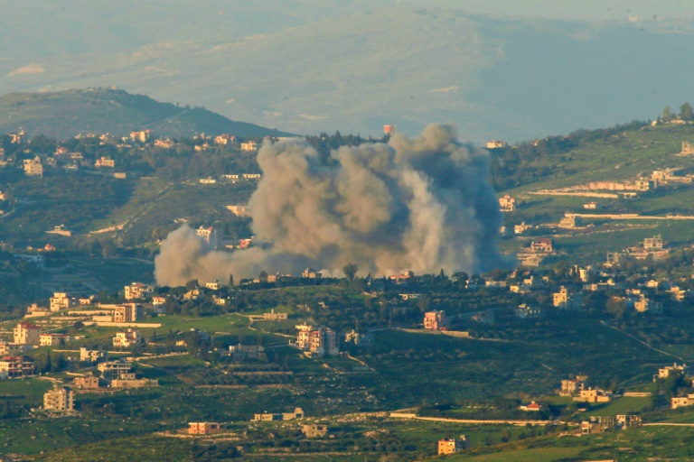  Three Lebanese civilians killed in deadly Israel strike on Lebanon