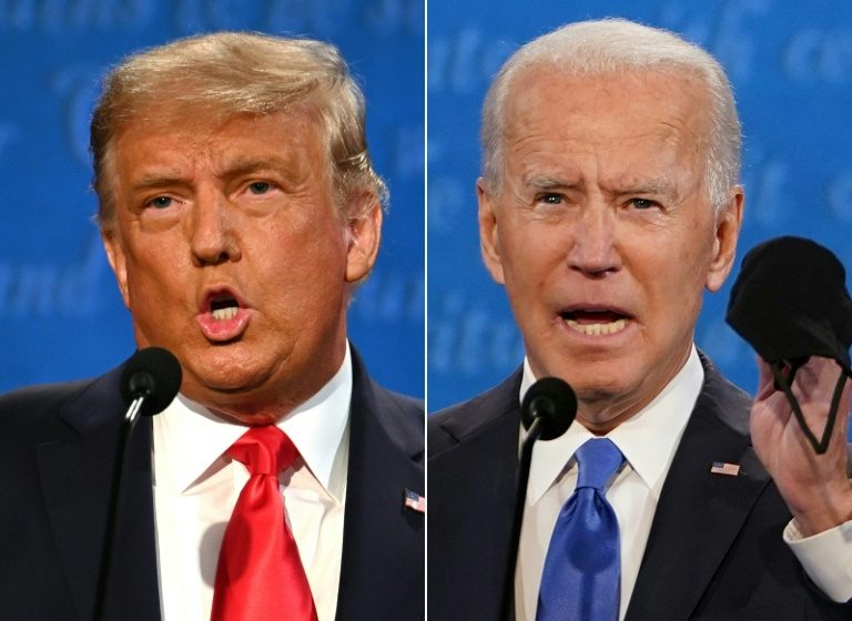  Trump challenges Biden to debate ‘anytime, anywhere’
