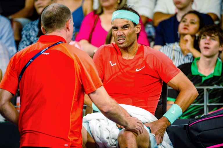  In a world of pain: Rafael Nadal’s career-long battle with injuries