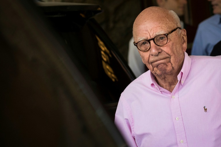  Rupert Murdoch is engaged once again — at 92