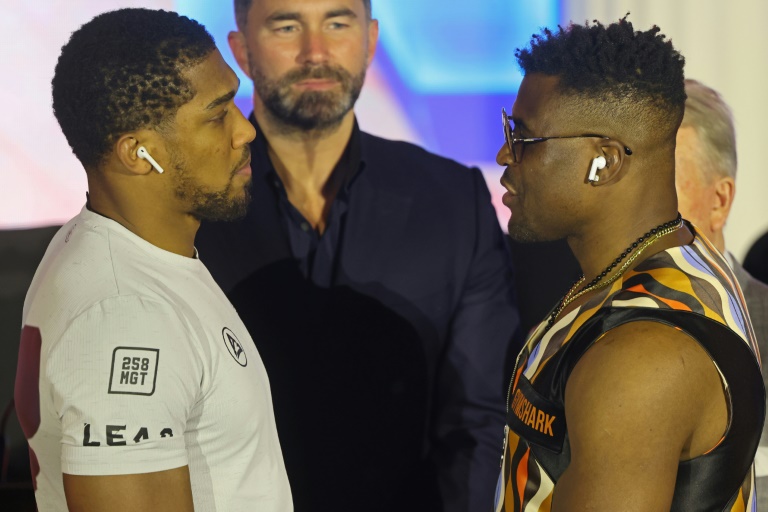  Joshua defeats Ngannou with brutal second-round knockout