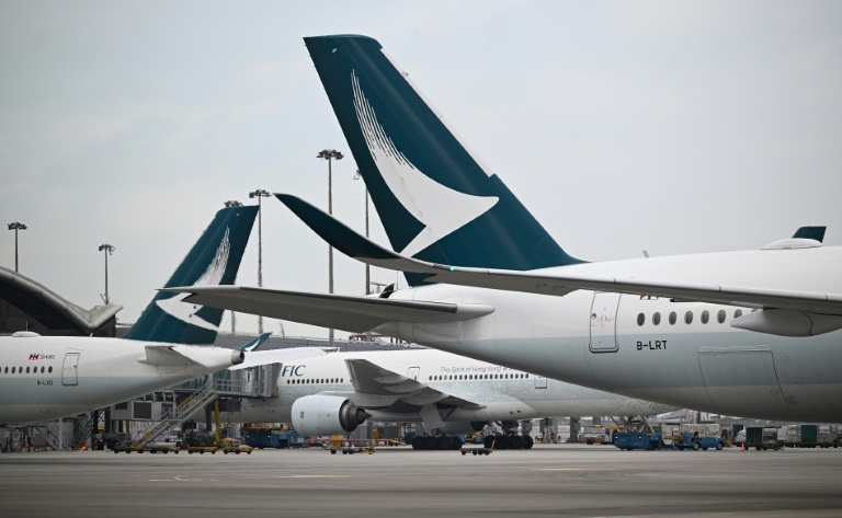  Cathay Pacific reports first annual profit since 2019