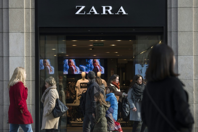  Zara owner Inditex posts record profit