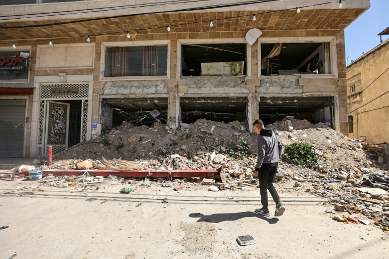  West Bank village choked off amid Gaza war