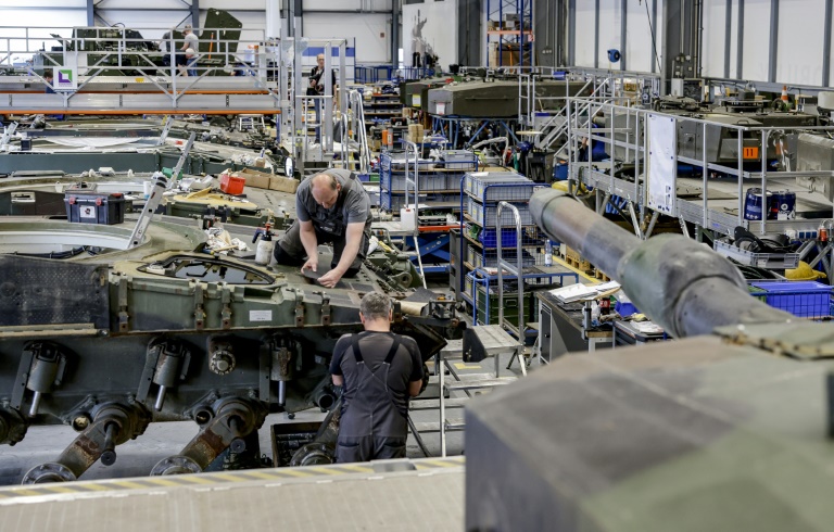  German defence firm Rheinmetall plans Ukraine arms factories