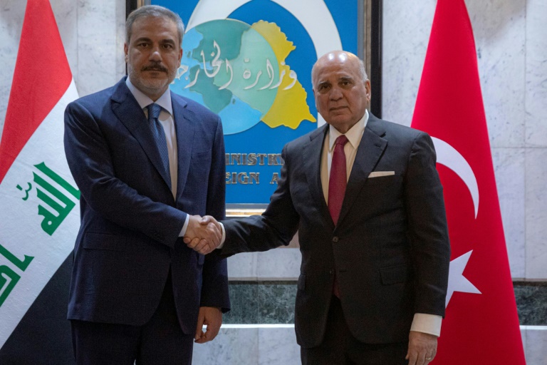  Turkish delegation visits Baghdad to discuss security, energy issues
