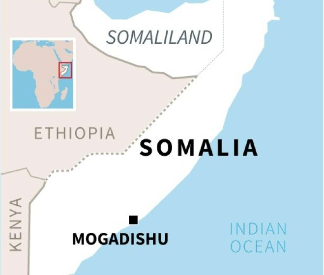  Al-Shabaab attacks hotel in Somali capital