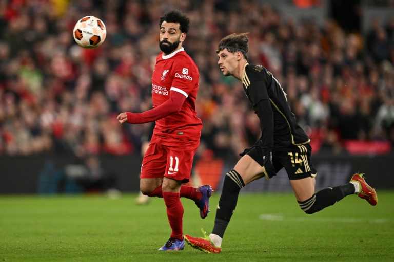  ‘World-class’ Salah ready to wreak havoc on Man Utd, says Klopp