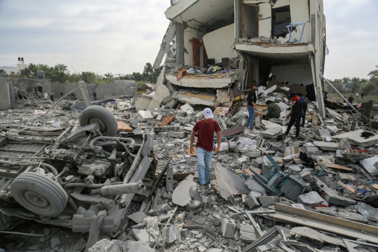  ‘Bloody’ Ramadan Friday as Gaza strike kills 36 relatives