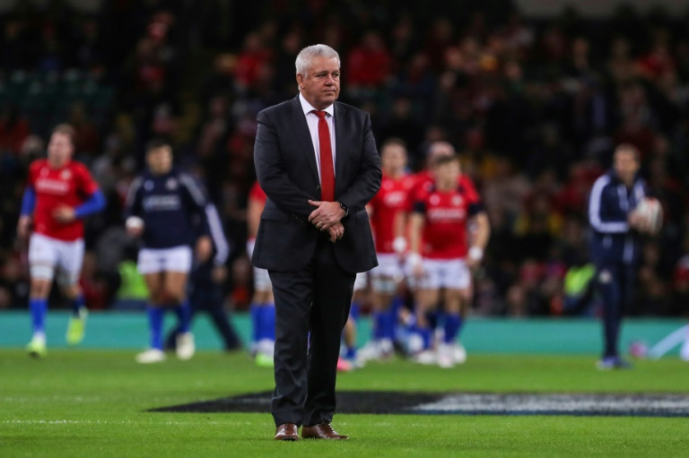  Gatland’s resignation offer rejected after Italy defeat
