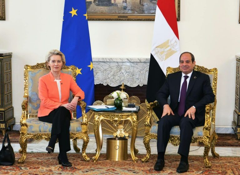  EU, Egypt agree 7.4 bn euro deal focussed on energy, migration