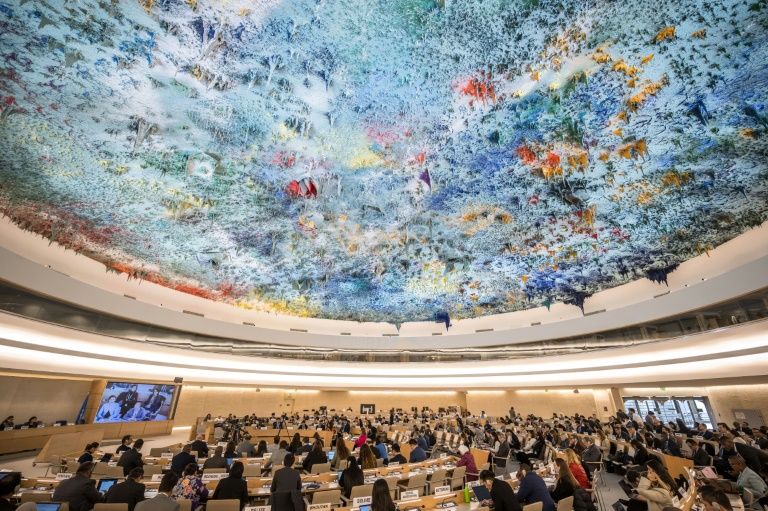  Scale of Iran rights abuses slammed at UN