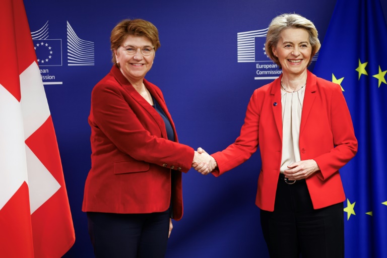  Switzerland, EU resume talks to ‘deepen’ ties